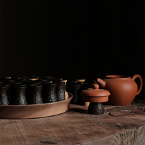 Synoptic Research New Purple Light Sandalwood Set Handmade Guetto Tea Track Zero Fit Tea Darling to Play Little Things