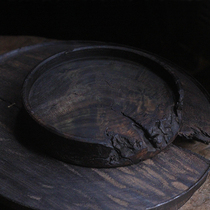 Combined research and material tea tray Kettle Bearer writers hand for the day-style Silence Space Tea Props Plain Vegetarian natural remnant