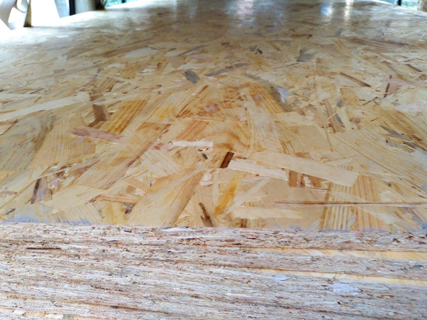 Imported European Songboard Knos E0 level osb plate directional structural plate suspended ceiling partition wall TV background wall base