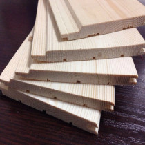 Pine wood sauna board wall skirt wall panel sun roof balcony ceiling ceiling window sill bay window tatami corridor board