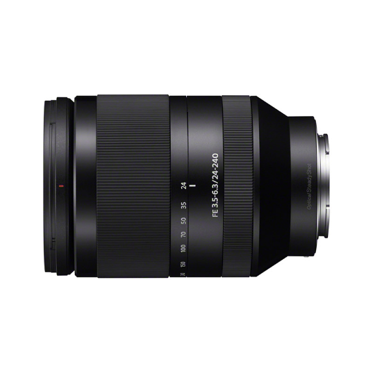 FE 24-240mm F3 5-6 3 OSS Full Frame High Power Telephoto Zoom Lens (SEL24240)