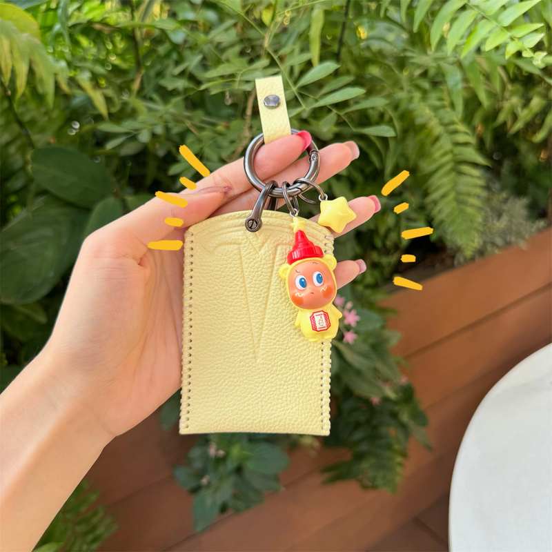 Suitable for Tesla Model 3/Y New Version Card Key Cover/Model X/S Car Tesla Genuine Leather Cute Suitable for Tesla Model 3/Y New Version Card Key Cover/Model X/S Car Tesla Genuine Leather Cute