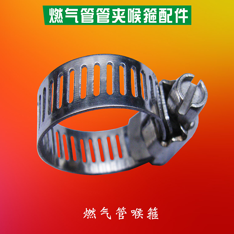 Stainless Steel Pipe Clip Larynx Clip Larynx Clip Hose Throat Clip Air Intake Pipe Clip Gas Cooker Accessories