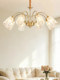 All-Copper Chandelier, French Light Luxury New Style, Living Room and Dining Room Lamp, Cream Style, European and American Retro Bedroom Chandelier Lighting Fixtures