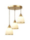 All-Copper American-Style Minimalist Modern Home Dining Room Entrance Hallway Country Pastoral Personalized Creative Bar Counter Small Pendant Light