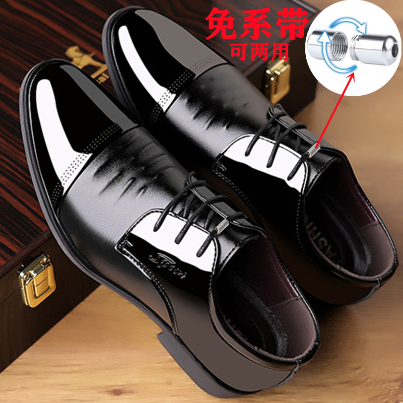 Мужская обувь из натуральной мягкой кожи lazy leather, для ног, мужская деловая молодежная официальная одежда, весна и осень, повседневный стиль, летняя легкая