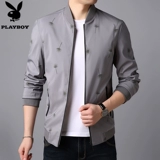 Playboy, куртка, бейсбольная весенняя универсальная трендовая форма для отдыха, коллекция 2021
