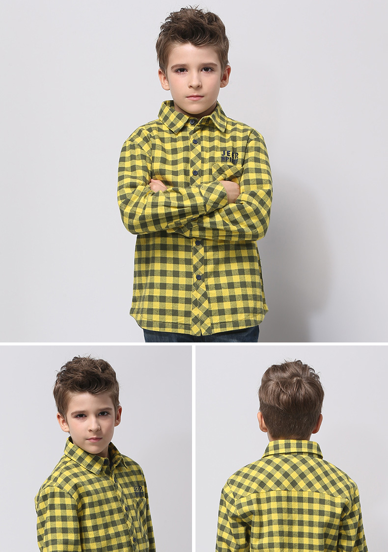 Chemise garcon JEEP à manche longue - Ref 2073423 Image 20