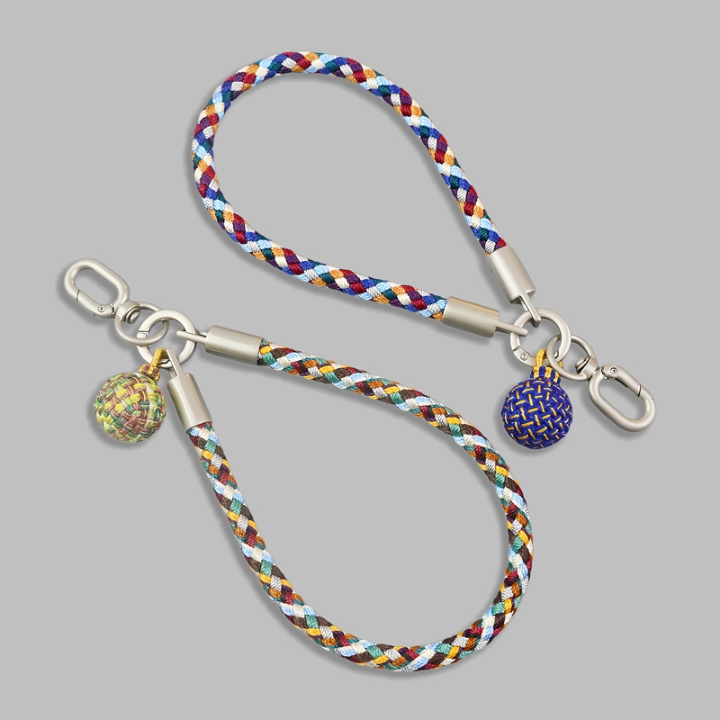 Original Dragon Scale Phone Strap Vintage High-End Anti-Loss Wristband Short Phone Chain Pendant