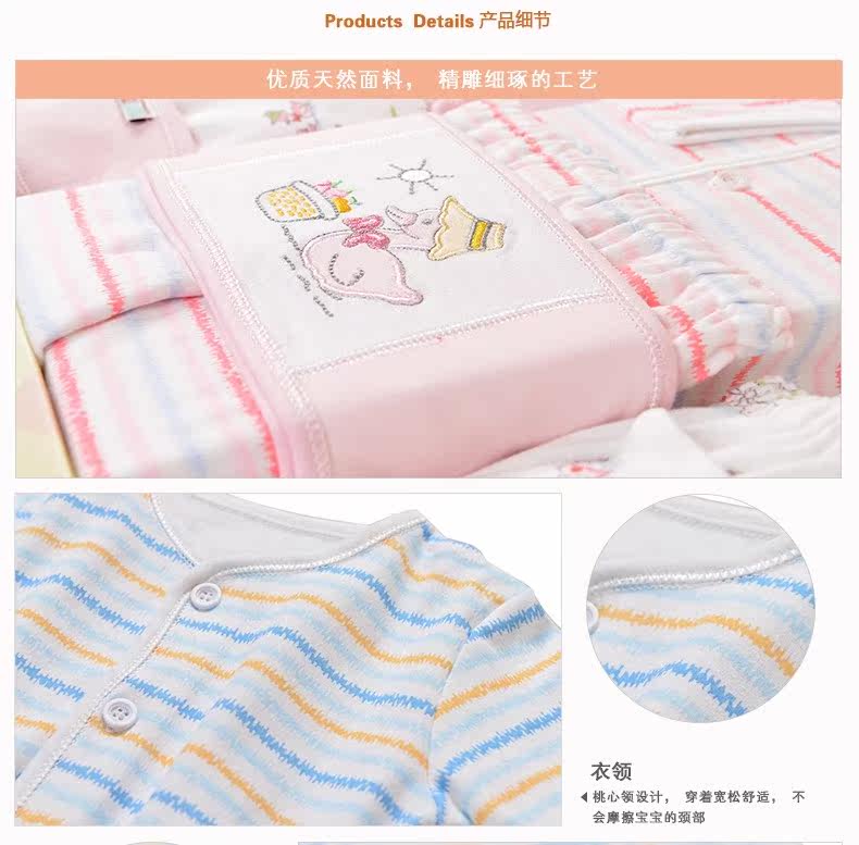 Coffret cadeau pour bébé - Vêtements + Accessoires - Ref 1955187 Image 43