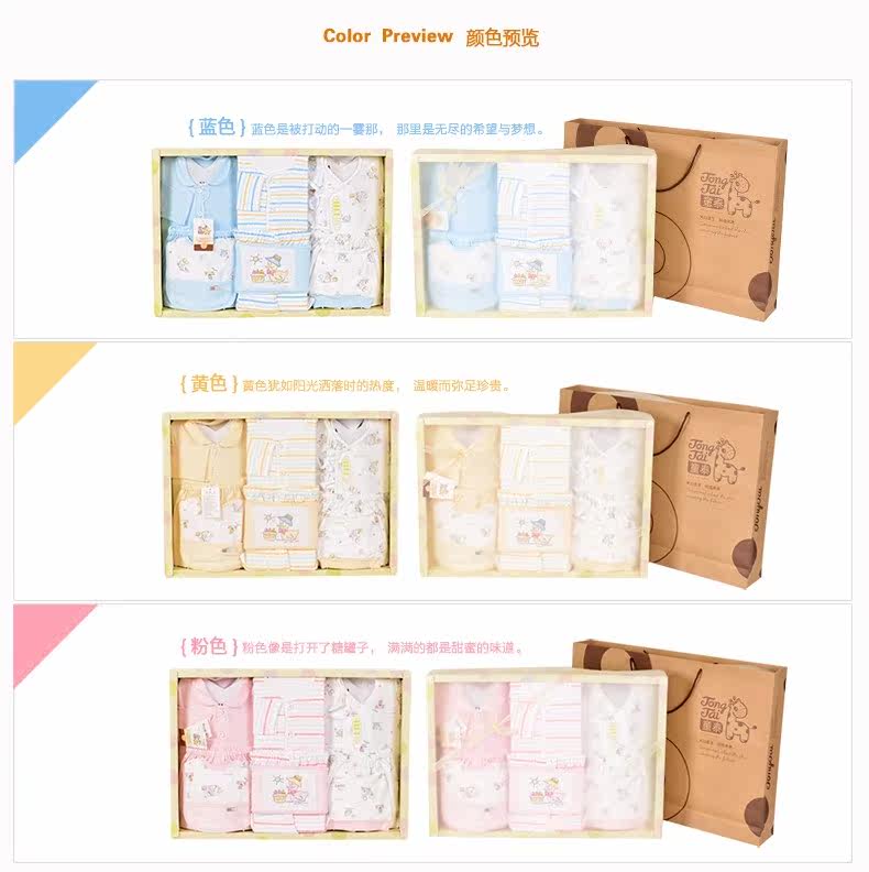 Coffret cadeau pour bébé - Vêtements + Accessoires - Ref 1955187 Image 42