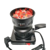 Специальная угольная печь для кальяна, древесный уголь из скорлупы кокосового ореха, стандарт США, британский стандарт, плита для кальяна, уголь из скорлупы кокосового ореха, угольный гриль, 650 Вт