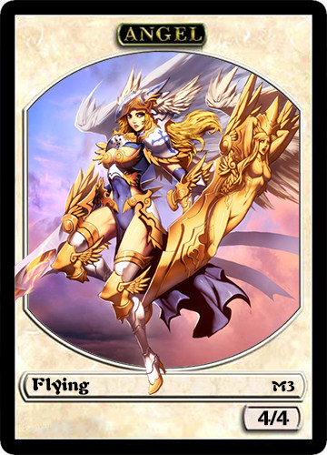 M3 card MTG MTG MDM Metal Derivatives Season 13 - Angel