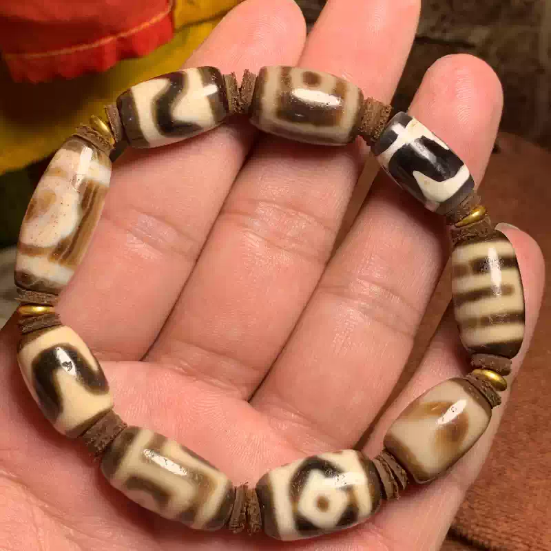 虎牙天珠 金剛三眼虎牙天珠/ 00936