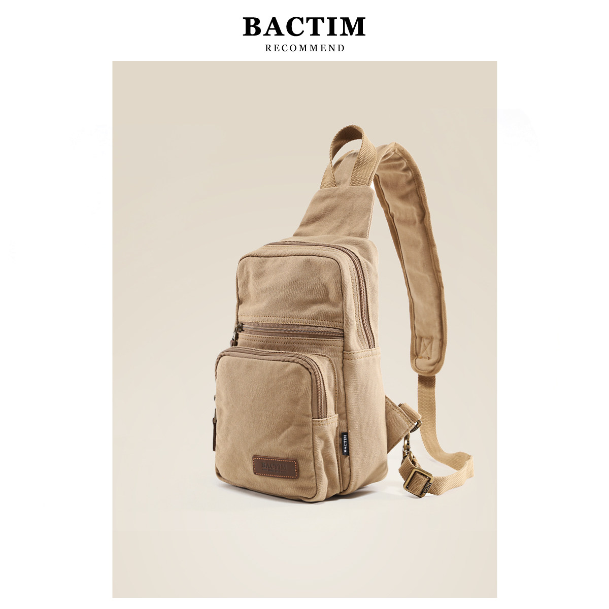 Vietnam Men Slippy Brussels Bag Single Shoulder Han Purpose Bag Outdoor Sports Casual Men Pack