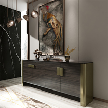Postmodern light extravaganza Dining Side Cabinet American Restaurant Rockboard Home Locker EXTREMELY MINIMALIST LIVING-ROOM ENTRANCE TO THE FAMILY OF THE FAMILY