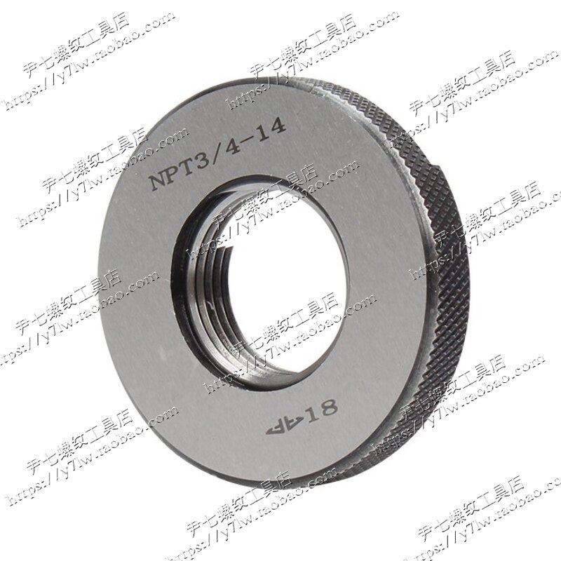 Harbin American cone tube threaded ring ring NPT1 16 1 8 1 8 1 2 3 4 NPT1~NPT10