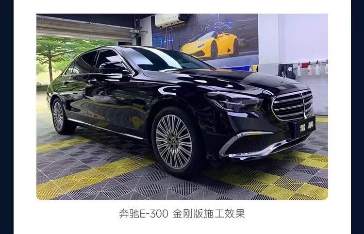 Dupont Invisible Car Film Tpu Car Full Body Paint Protective Film Transparent Car Film Anti-Scratch Package Construction