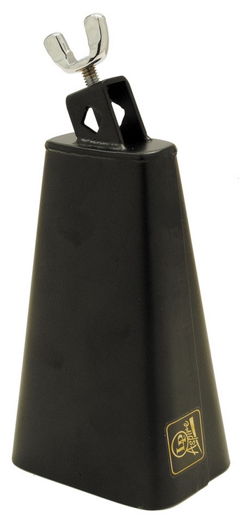 LP Aspire Cowbell LPA404 Bullbell 5 3 4 Black steel tap accessories