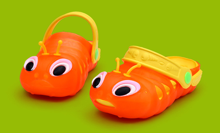 Chaussons enfants en EVA pour été - semelle EVA - Ref 987184 Image 21