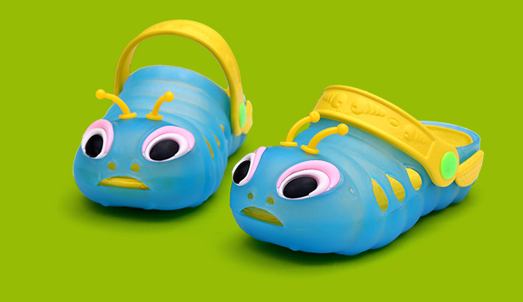Chaussons enfants en EVA pour été - semelle EVA - Ref 987184 Image 19