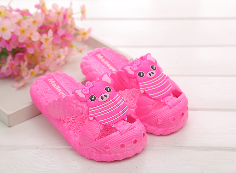 Chaussons enfants en autre pour été - semelle caoutchouc naturel - Ref 986266 Image 19