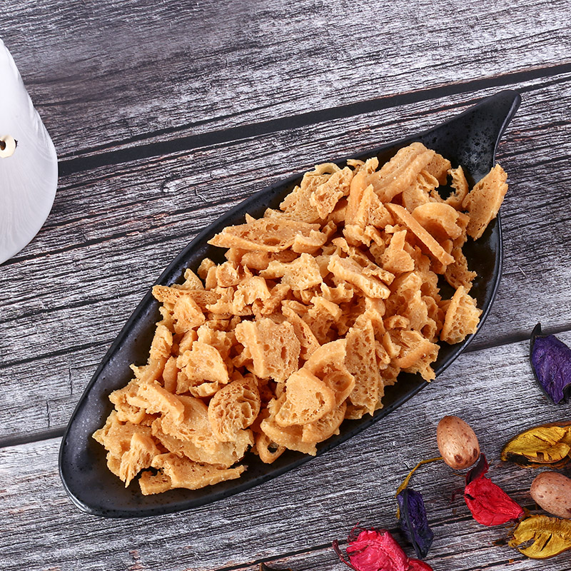 Mong Kok seaweed rolled over the road. People Taiwan rice ball material crispy fritters thin crispy flower crisp fried 100 pounds