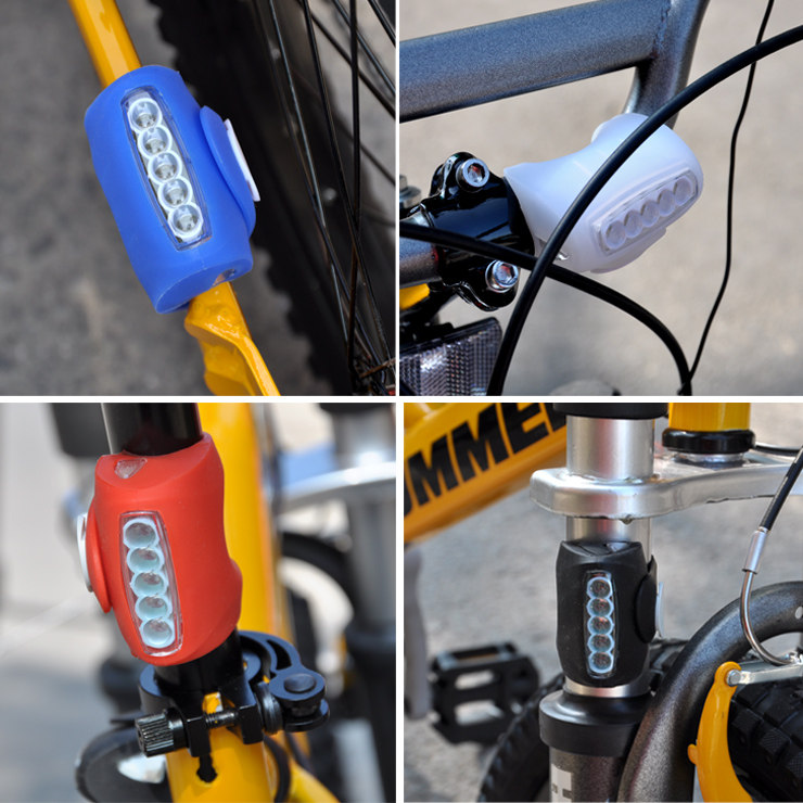 Eclairage pour vélo - phare - Ref 2401422 Image 5