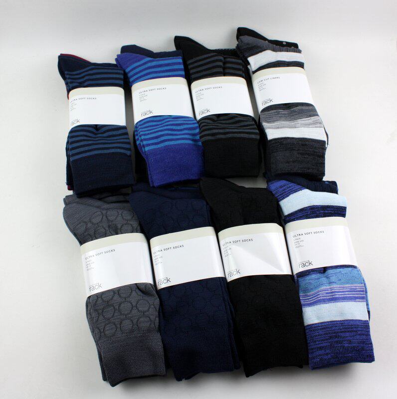 British men's socks, comfortable and durable, breathable and refreshing, casual collocation, gentlemen's casual medium-high suit socks, 3 pairs