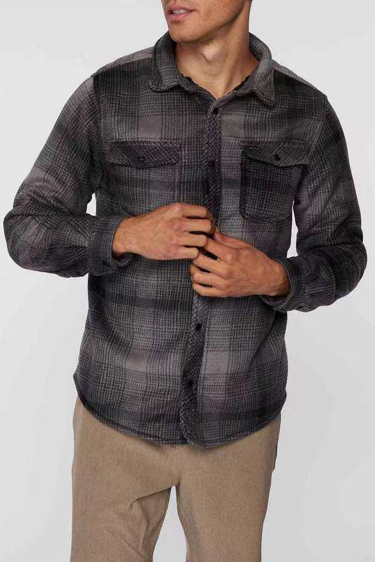 European and American Old Cards Extreme Sports Skateboard Casual Winter Long Woolen Grip Suede Thickened Warm Cotton Shirt Jacket Jacket