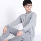 Quần áo mùa đông thanh niên lớn áo len cotton nam đồ lót nhiệt set fat boy mùa thu quần áo học sinh trung học shop bán đồ trẻ em