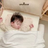 Upupfour Export Коттон новорожденная детская подушка подушка подушка с 0 до 1 года 2 года 2 года.