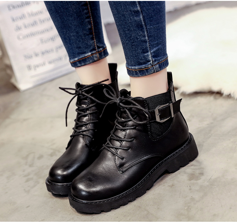 Bottes mi-saison femme   en Polyurethane - Ref 3250639 Image 17