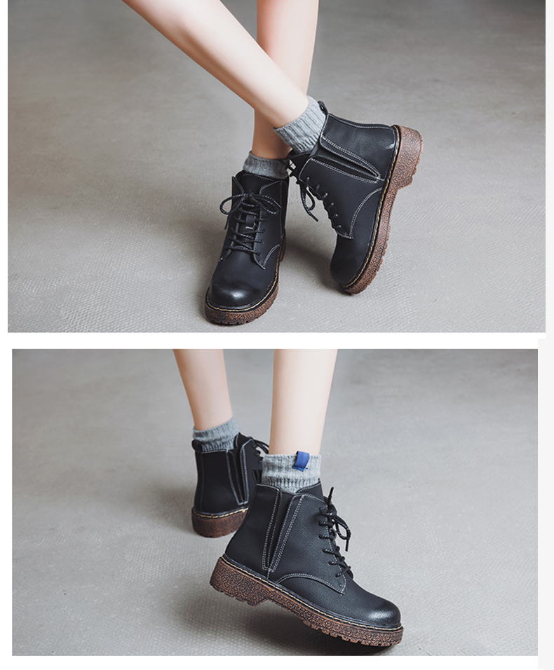 Bottes mi-saison femme   en Polyurethane - Ref 3250164 Image 10