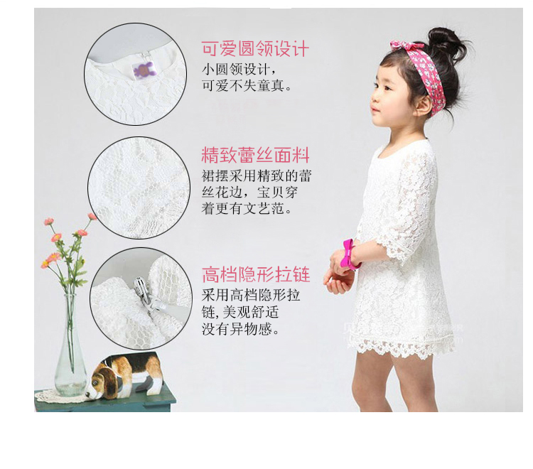 Robes pour fille - Ref 2045924 Image 7