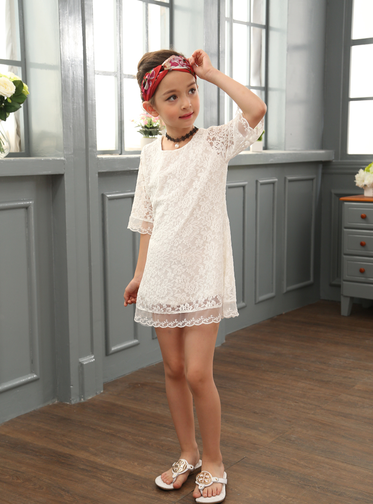 Robes pour fille - Ref 2045924 Image 18