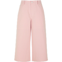 (Same style in shopping malls) (LESSxSamuel) 2024 new autumn casual nine-point pants 2O7E13860