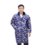 Зимняя флисовая униформа медсестры для работы, удерживающий тепло нагрудник подходит для мужчин и женщин, износостойкая водонепроницаемая длинная куртка, увеличенная толщина