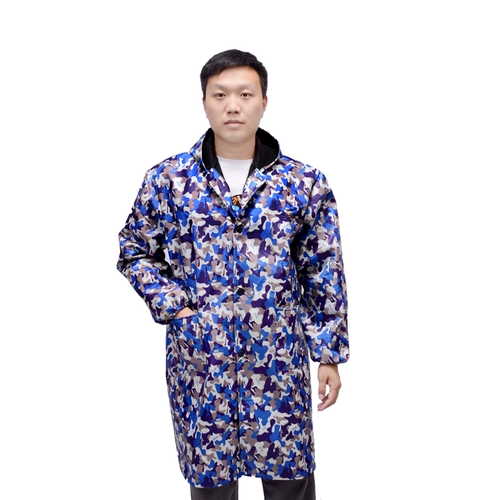 Зимняя флисовая униформа медсестры для работы, удерживающий тепло нагрудник подходит для мужчин и женщин, износостойкая водонепроницаемая длинная куртка, увеличенная толщина