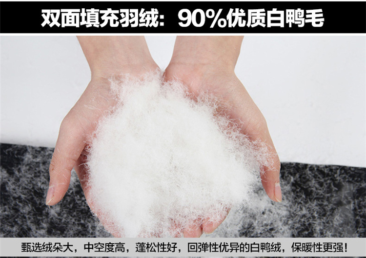 Phụ nữ trung niên dày mẹ tải xuống quần mùa đông Quần trung niên giản dị ấm quần dài mặc cỡ lớn mặc đầm dài qua gối cho tuổi trung niên