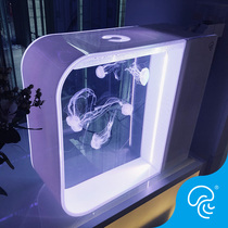 Professional jellyfish tank aquarium living family Sea Moon color jellyfish tank medium professional tank S60