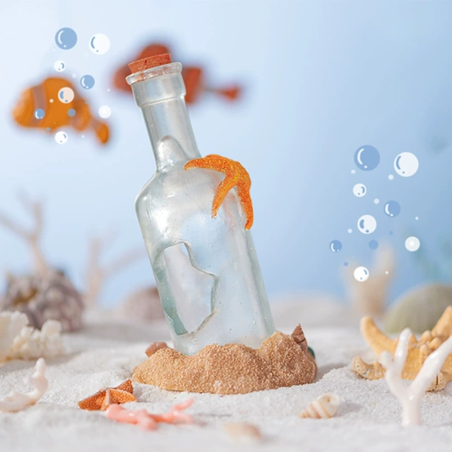 Коралловый риф орнамент дрифт -бутылка ландшафт малый джиншанский аквариум декоративный аквариум по загрузке смола