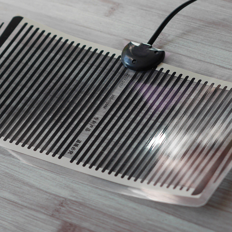Dou fish heating pad reptile heating film heat preservation pet bumper shrimp hatching small mini fish tank thermostatic heating rod