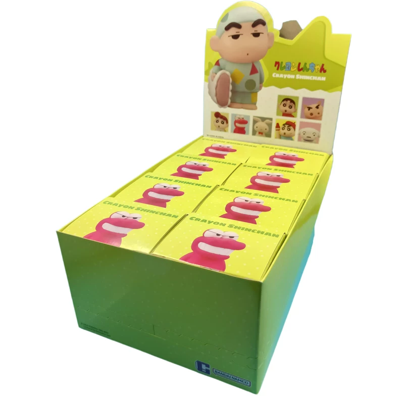 Бэндай Crayons, ручка, минифигура для друга, японская подлинная кукла