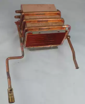 Gas water heater accessories Constant temperature heat exchanger 10 liters 12 liters copper water tank Universal oxygen-free copper suitable for various brands