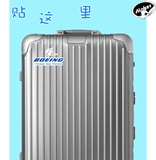 Боинг, авиалайнер, чемодан, наклейка, с печатью вашего логотипа