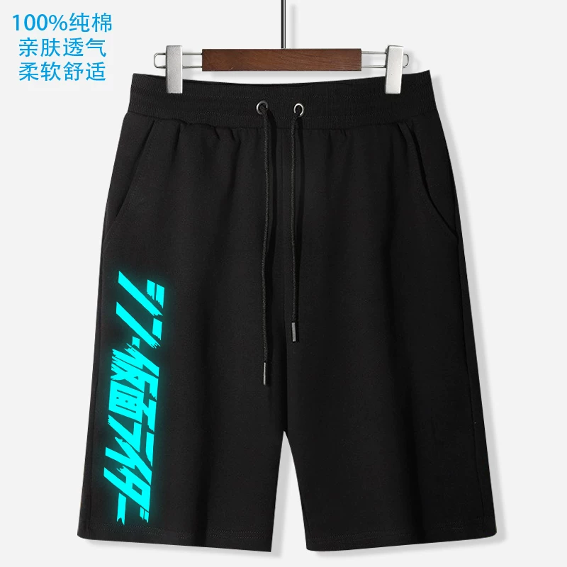 Knight Levis Revice 2D peripheral short-sleeved T-shirt anime luminous cotton summer men's clothes