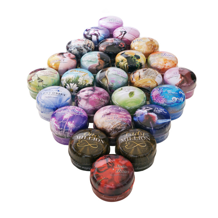 汽车格拉斯熏香膏 香料香包小雏菊女士无火香薰精油固体香