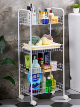 Snack multi-storey kitchen storage rack living room balcony bedroom toy dormitory fruit and vegetable student toilet vegetable