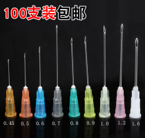 100 Mount Slant Point Gum Needle Tip Point Glue Needle Point Gum Machine Accessories Perfume Notes Ink Needle